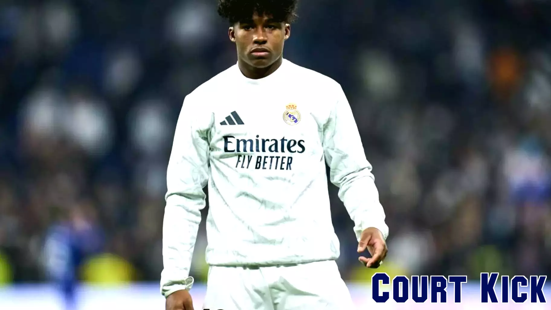 Real Madrid's Endrick Felipe Called Up to Brazil Squad Following Neymar's Exit