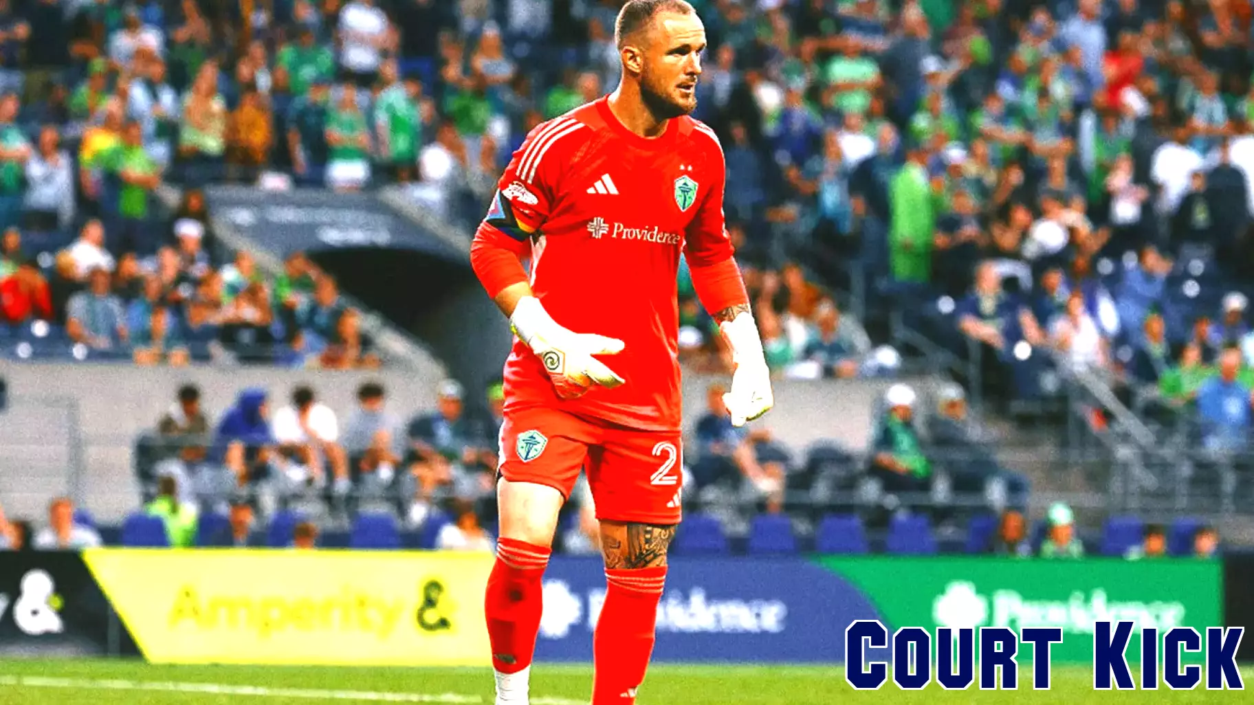 Seattle Sounders Goalkeeper Injured in On-Field Collision