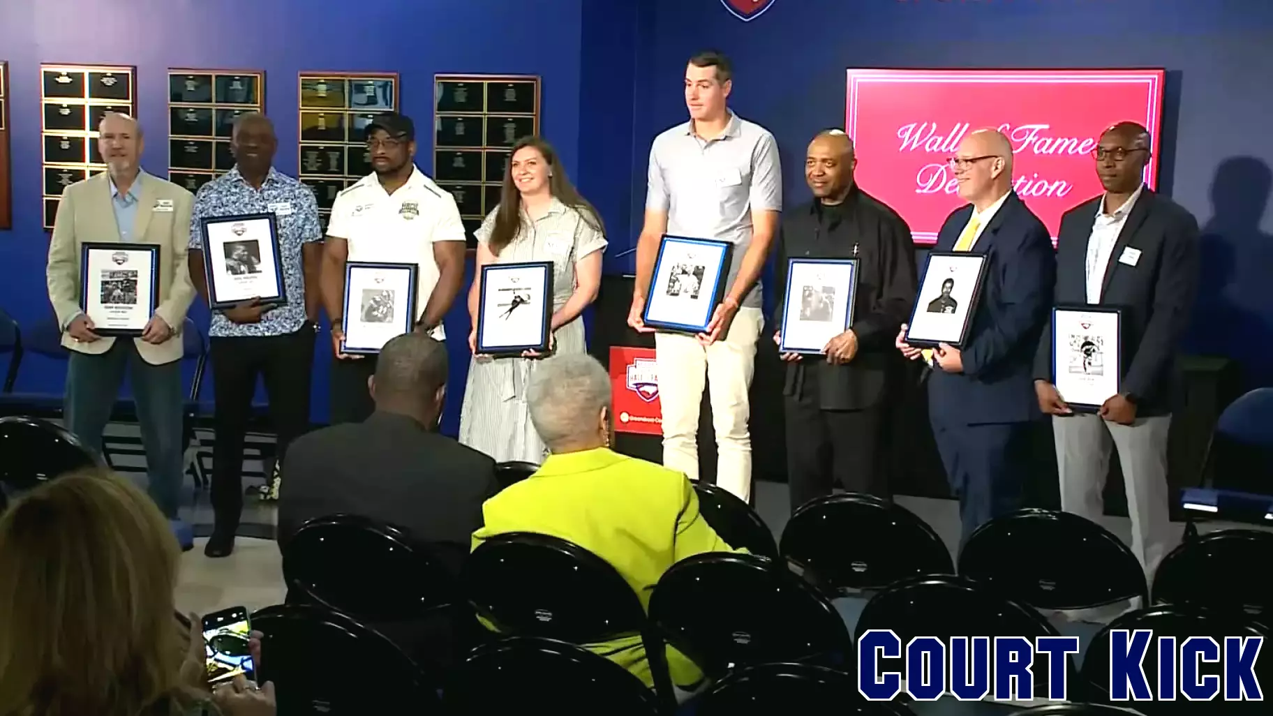 Several 2026 NC Sports Hall of Fame inductees honored ahead of enshrinement