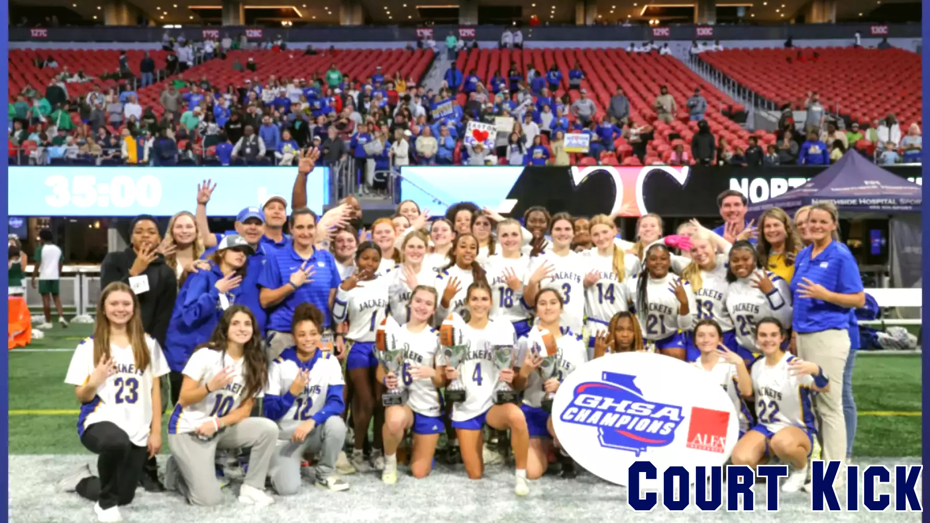 Southeast Bulloch Flag Football Team Heads to National Championship