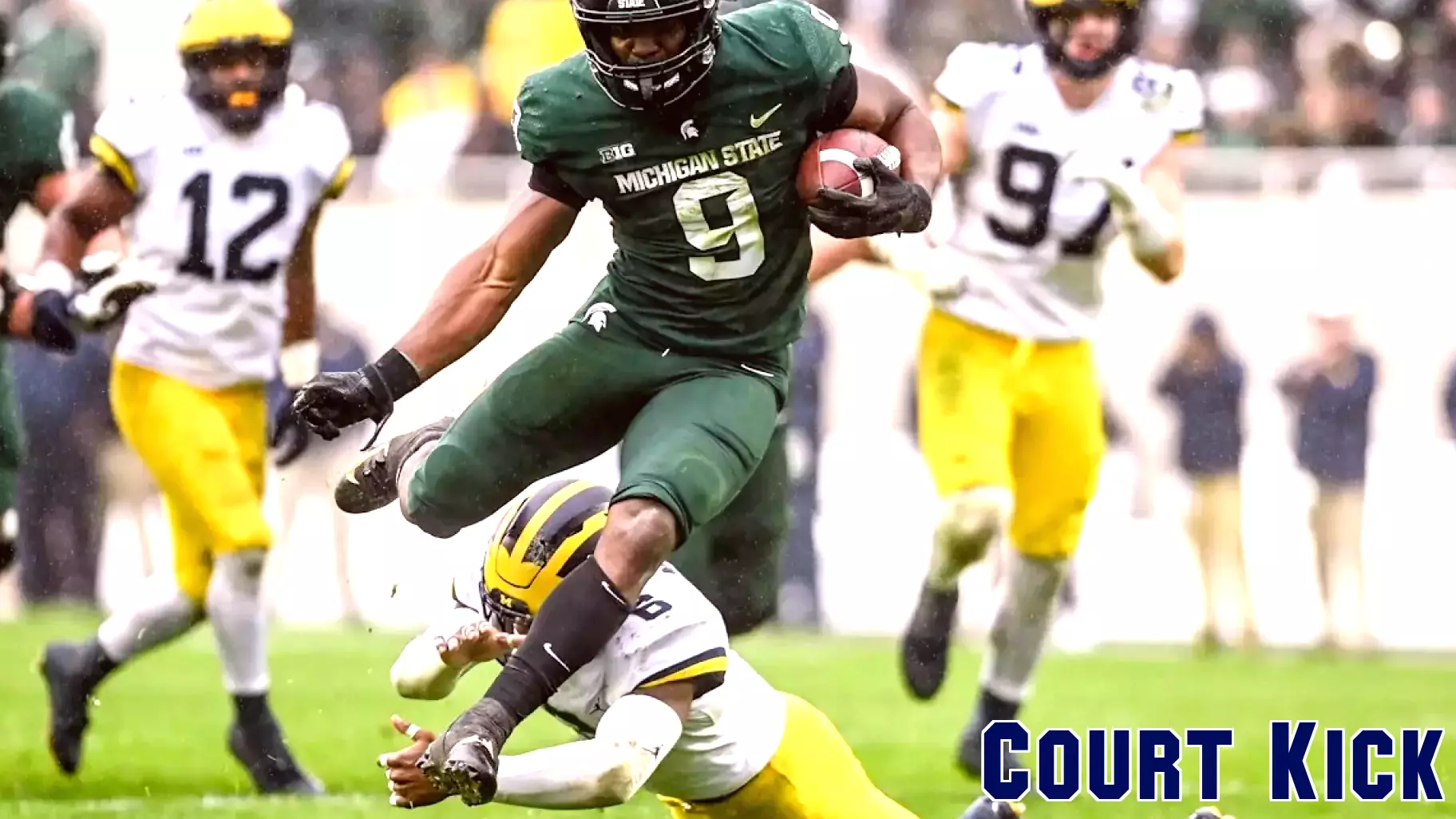 Spartans Unveil Throwback Uniforms for Michigan Showdown