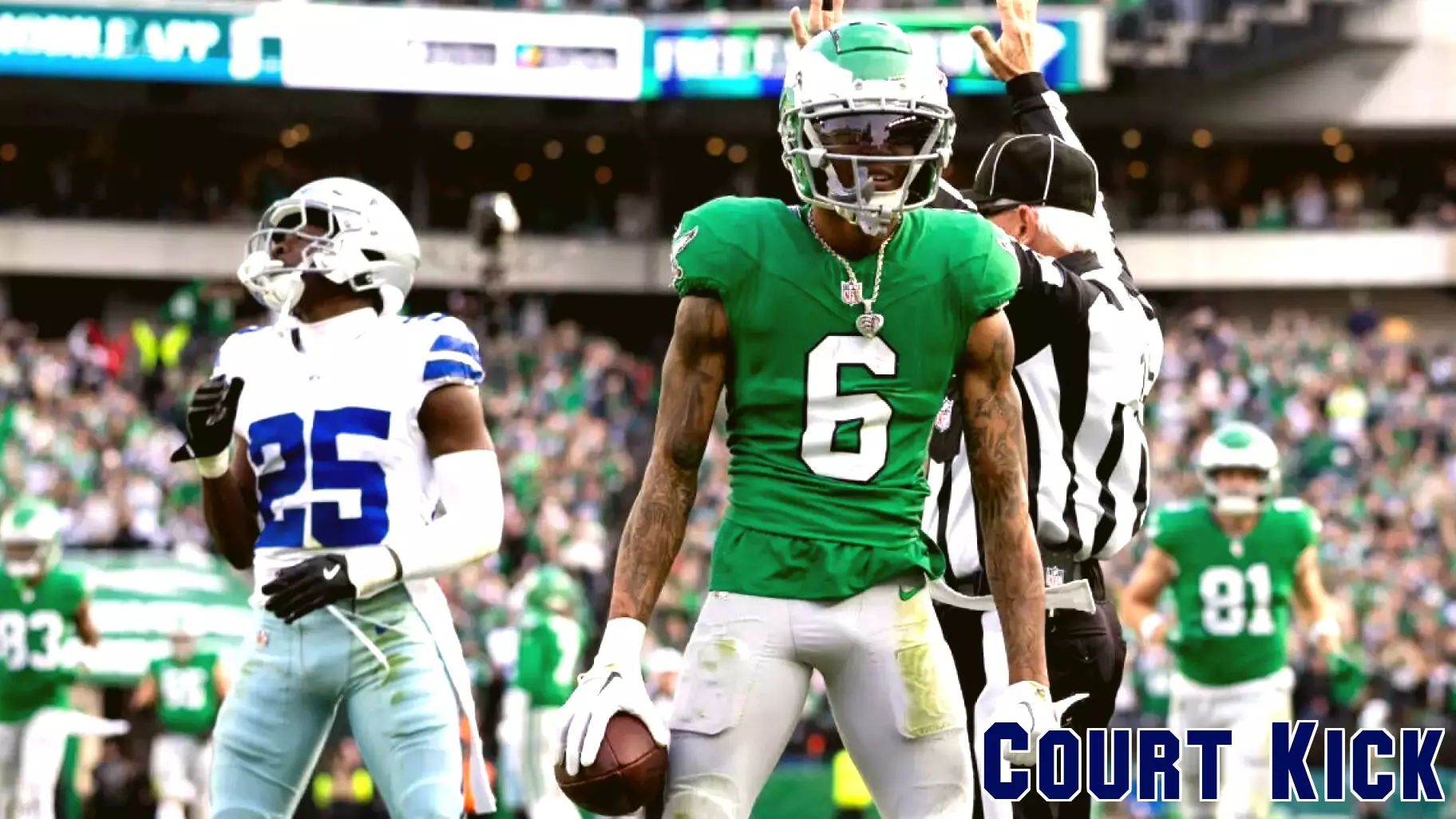 SportsLine's Computer Model Unveils Best Bets for Eagles vs. Lions in NFL Week 11