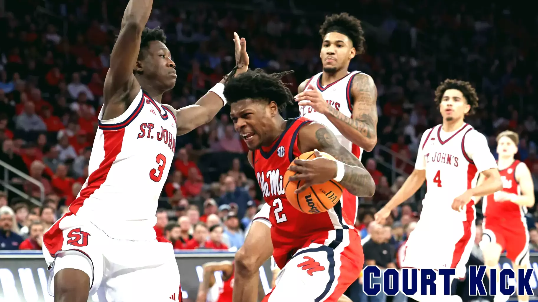 St. John's Secures Victory Over Ole Miss Despite Struggling Offense