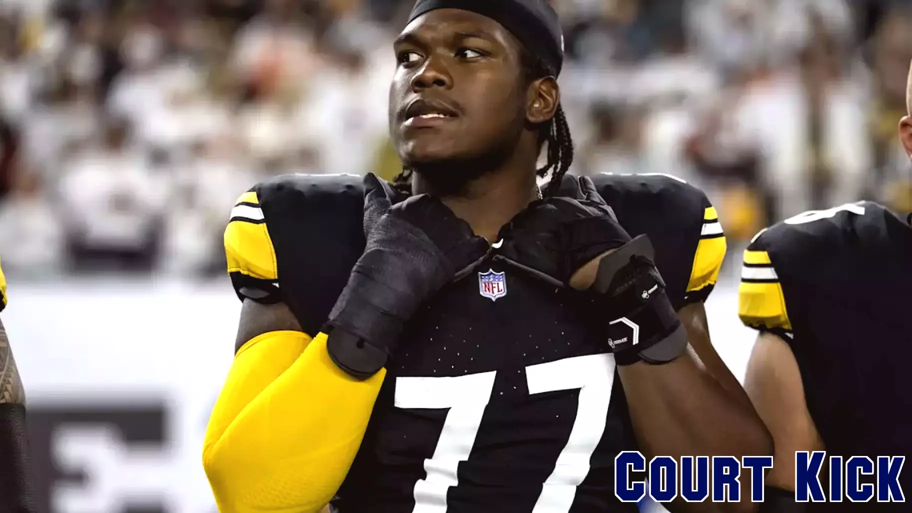 Steelers horrific streak extends with Broderick Jones news
