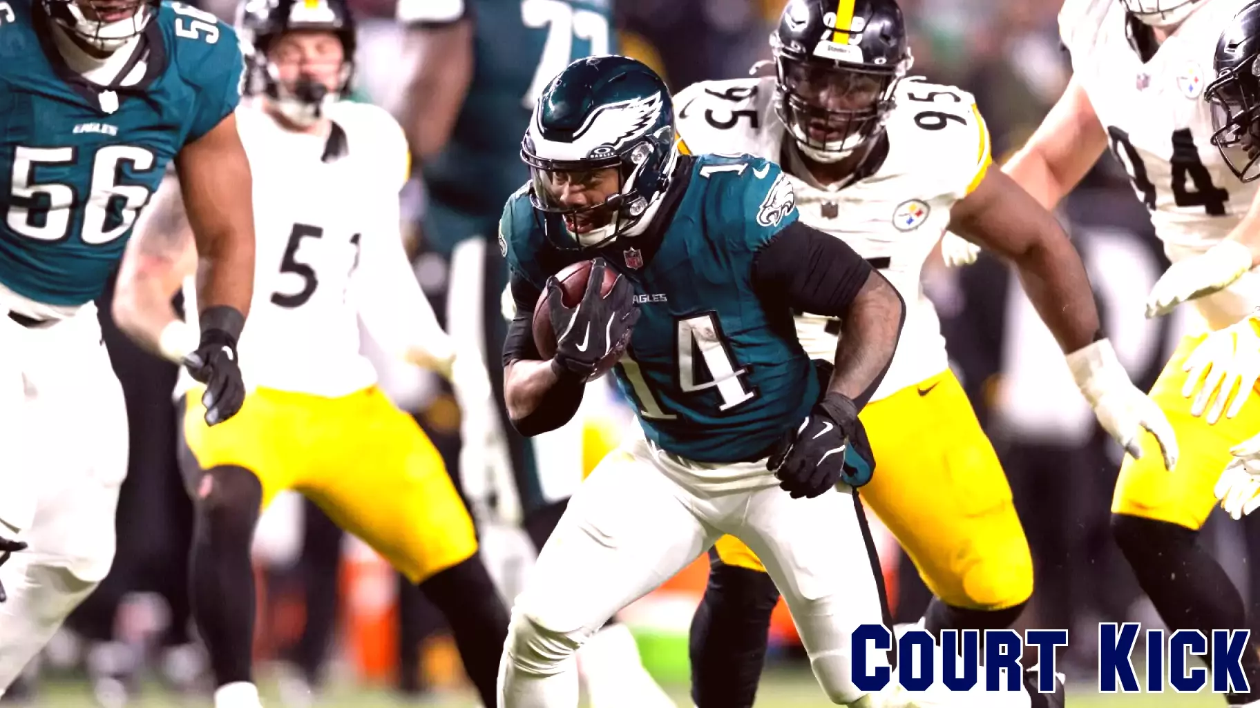 Steelers Set to Finalize One-Year Contract with RB Kenneth Gainwell