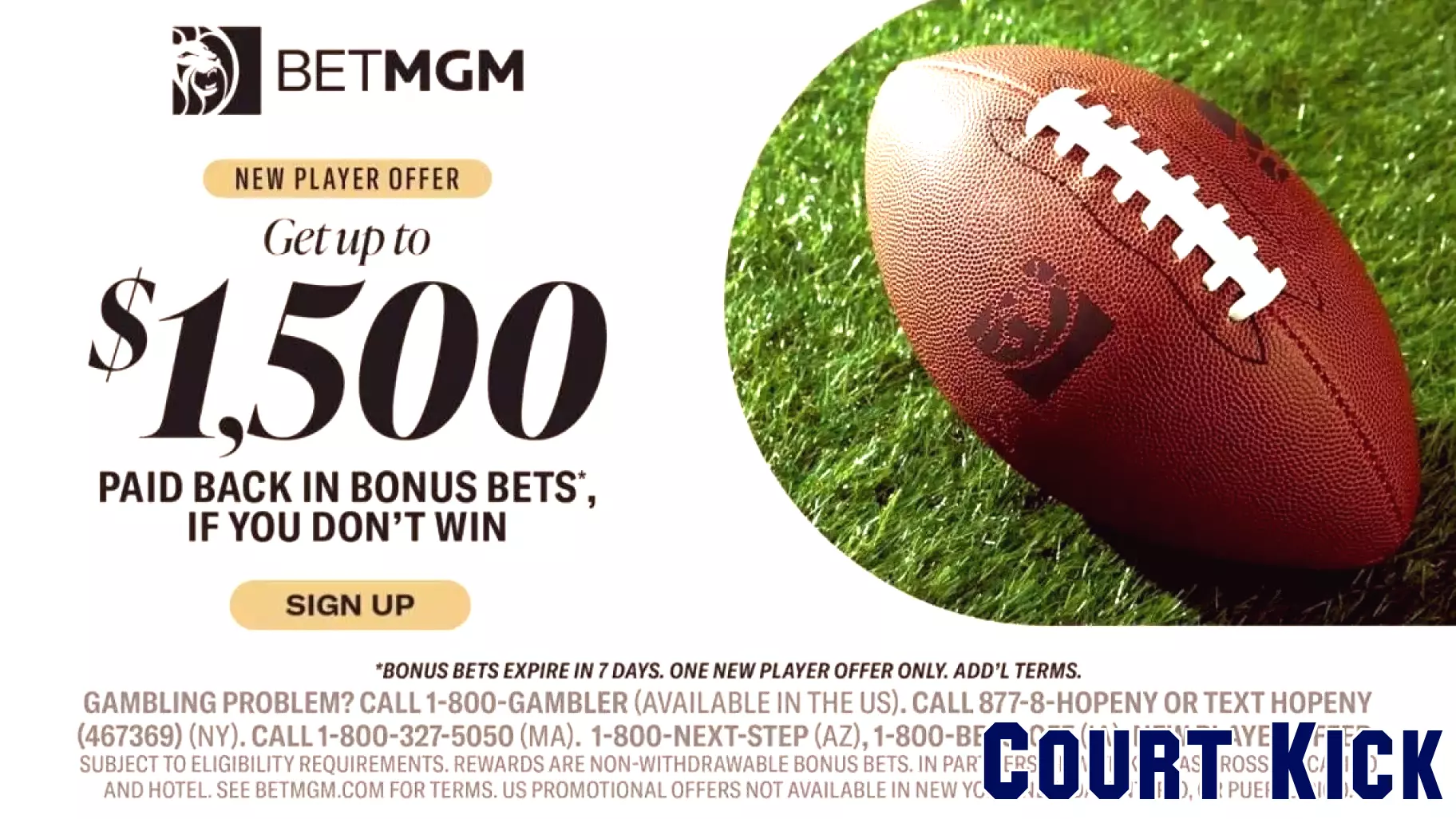 Take Advantage of MGM's Promo Code for College Football Betting This Saturday