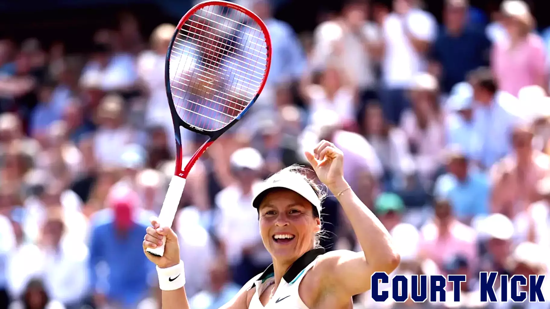 Tatjana Maria Achieves Dream Final at Queen's by Upsetting Madison Keys