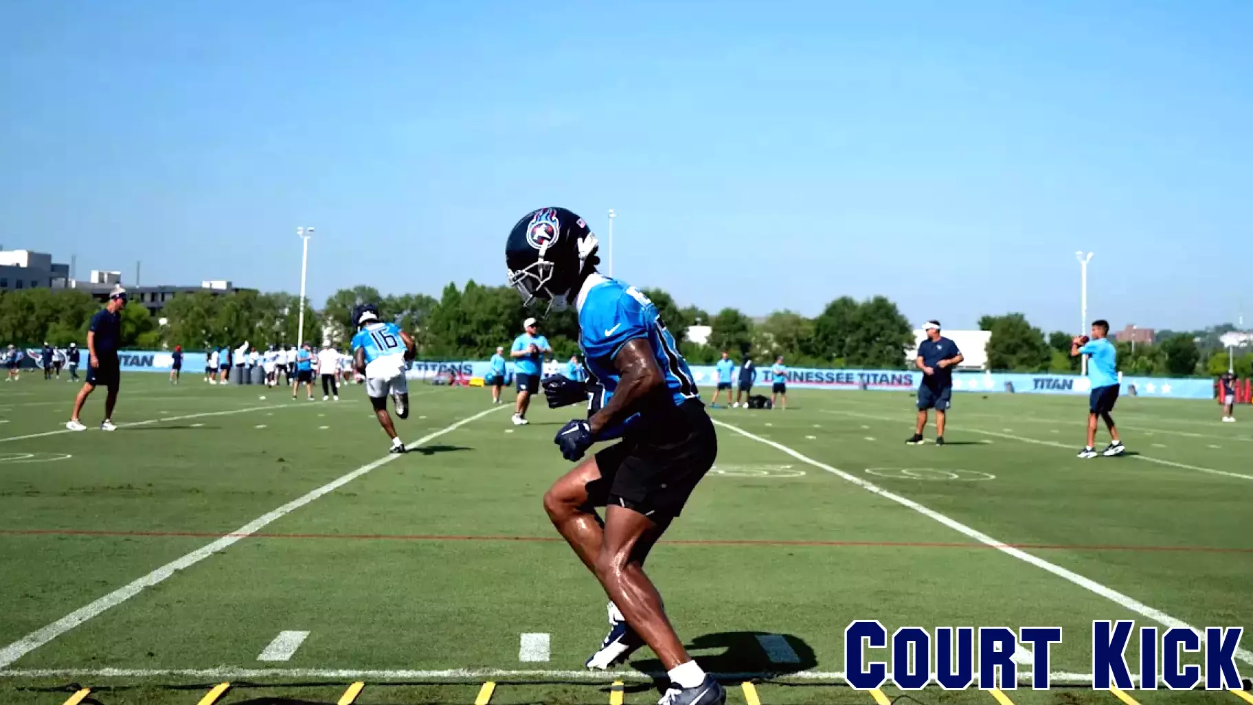 Titans Boost Wide Receiver Depth by Promoting James Proche