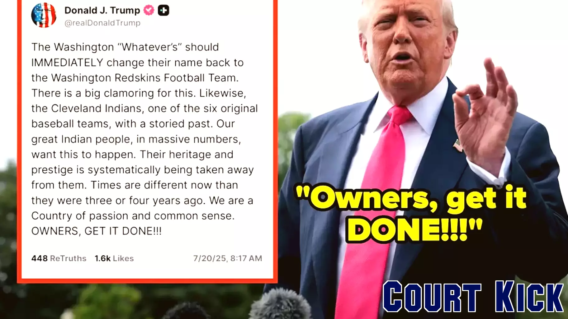 Trump's Controversial Demands Ignite Social Media Backlash