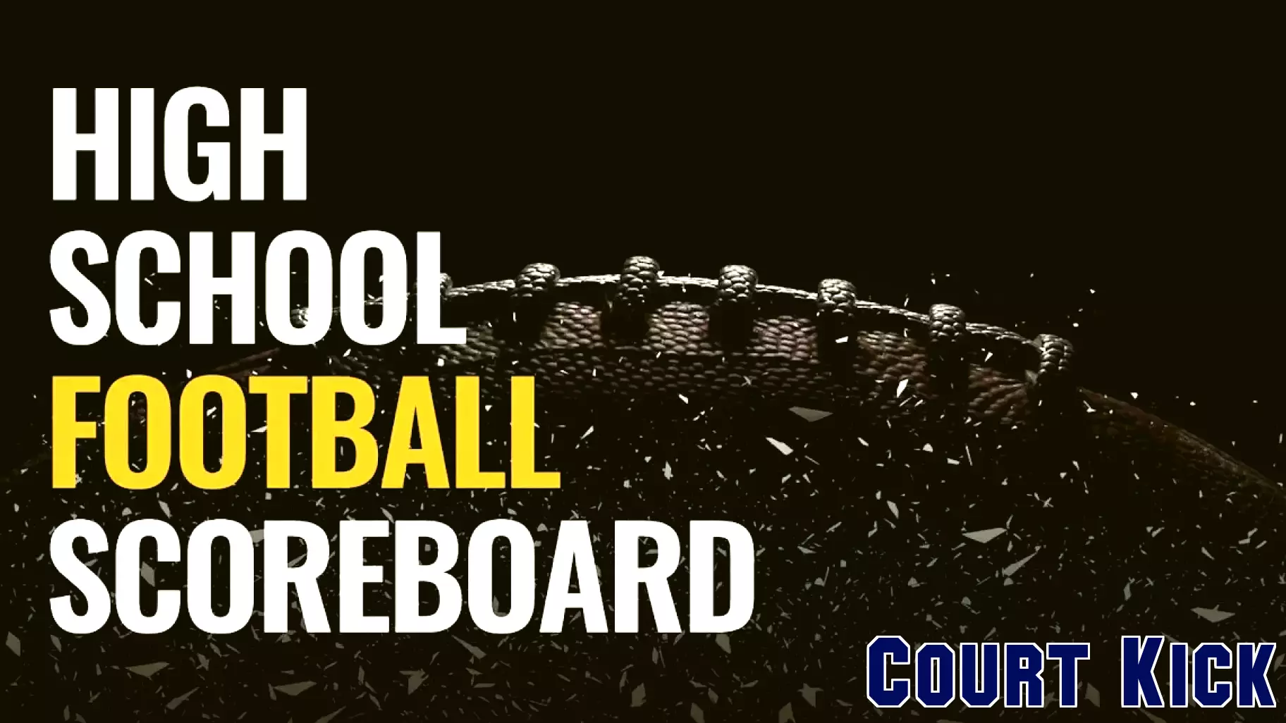 Week 5 Texas High School Football Scores