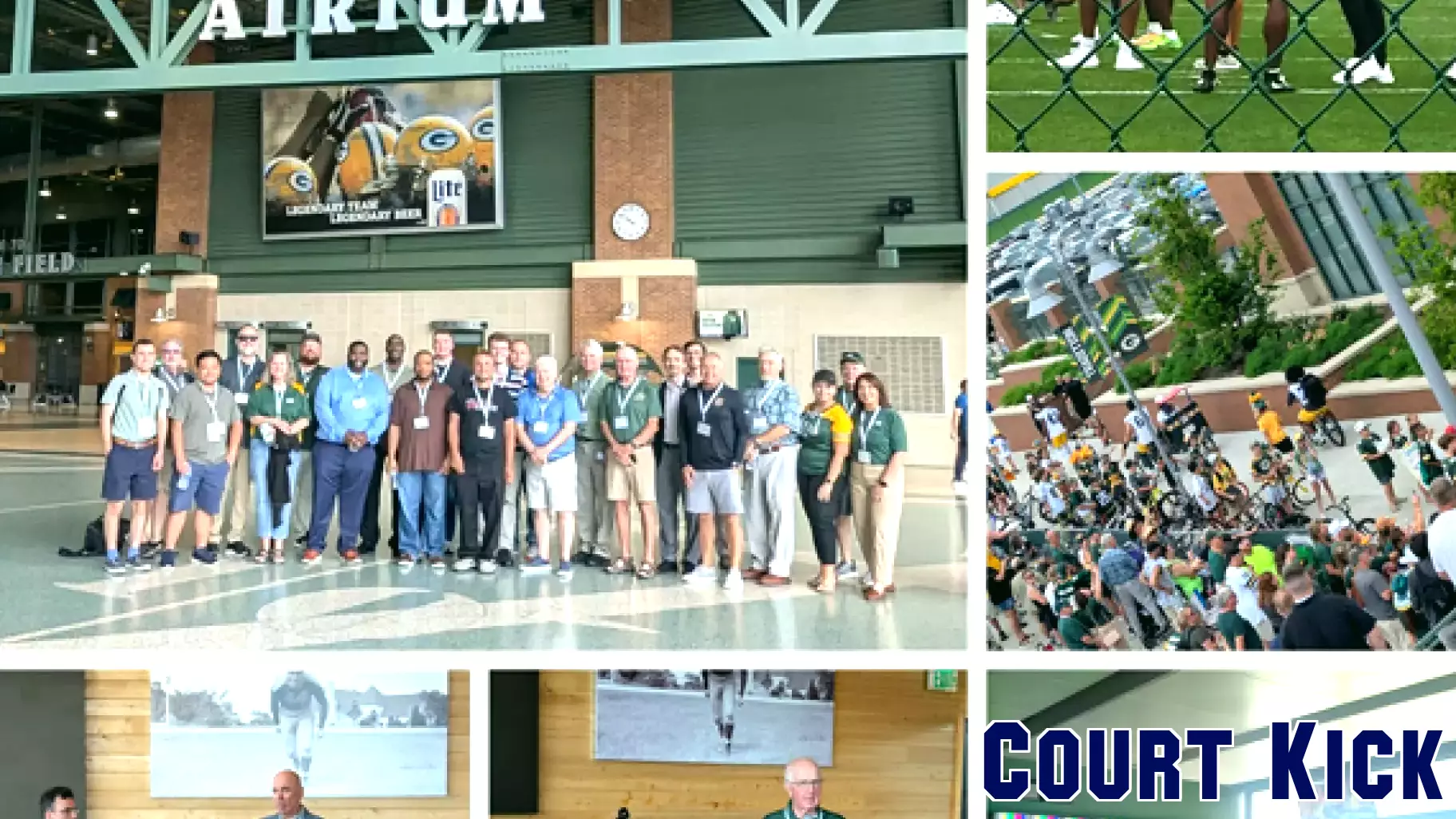 WIAA Sports Workshop Makes a Comeback at Lambeau Field