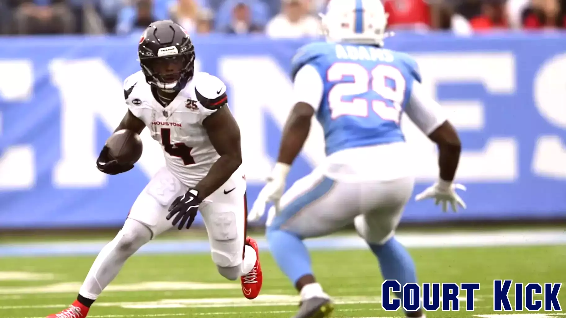 Woody Marks posts 85 total yards in Week 5