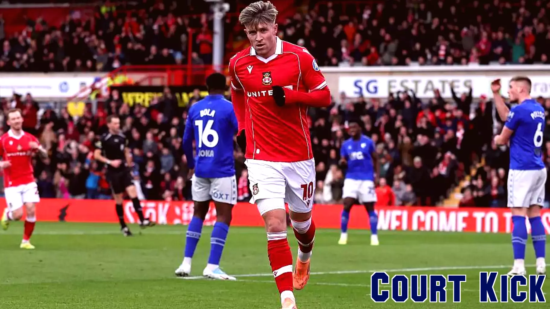 Wrexham's reluctant hero who refuses to celebrate