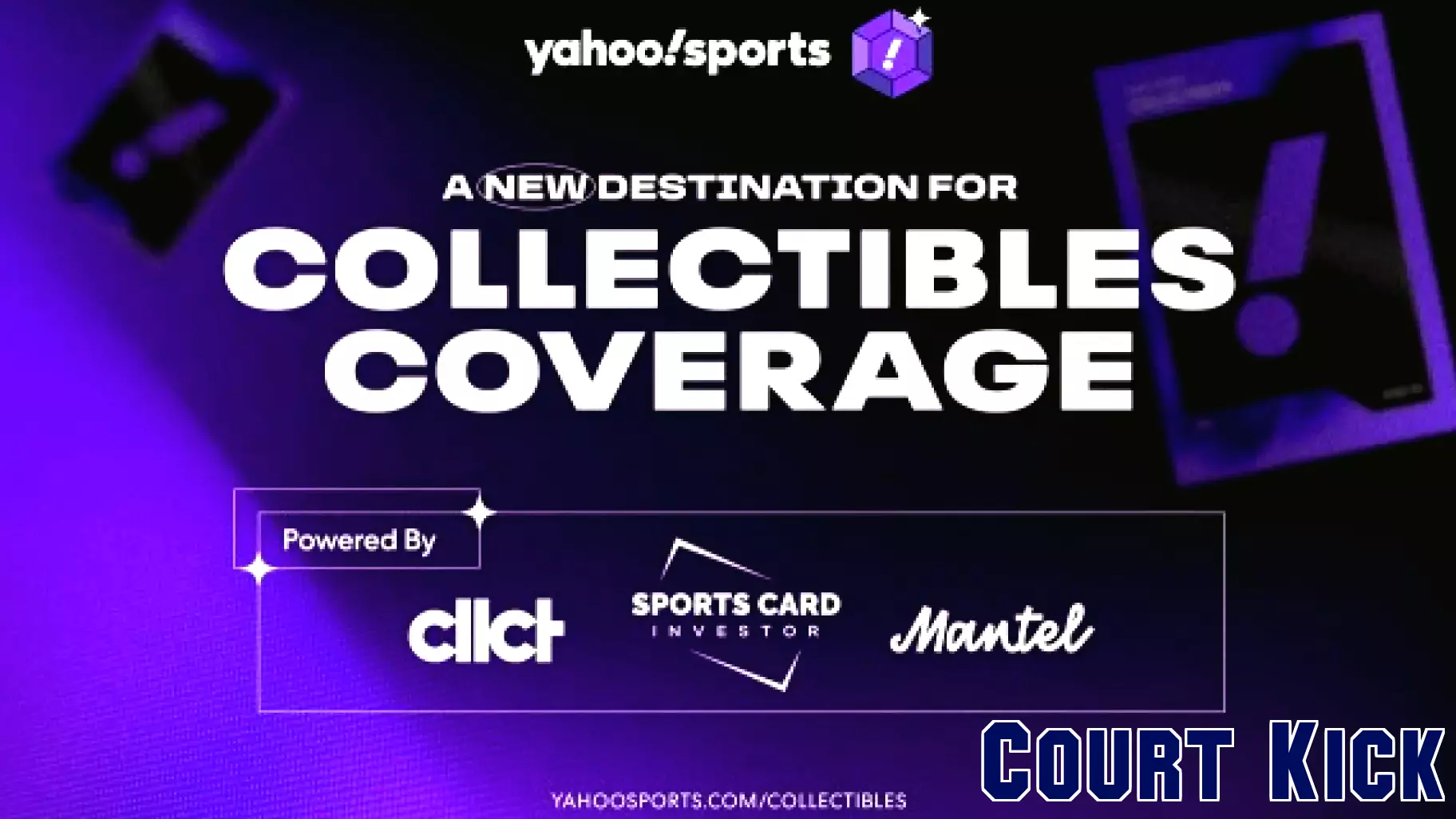 Yahoo Sports Launches New Hub for Collectibles Coverage