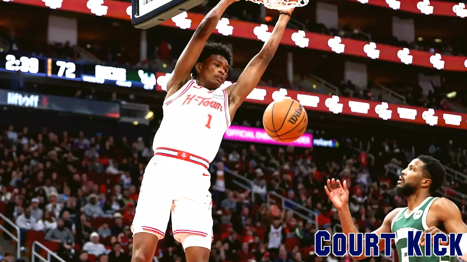 You won't believe this crazy Amen Thompson stat
