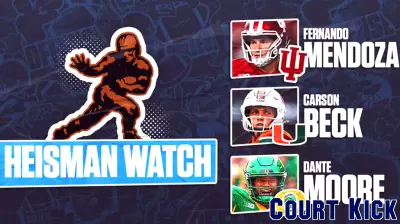 2025 Heisman Trophy Contenders: Indiana QB Fernando Mendoza Takes the Lead