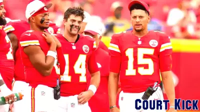 Andy Reid announces new starting quarterback for the preseason finale