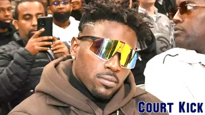 Antonio Brown Claims He Wasn't Arrested Following Miami Incident
