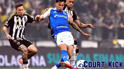 Atlético-MG and Cruzeiro Share Spoils in Intense Derby Clash