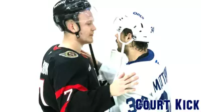 Auston Matthews Shares Parting Words with Brady Tkachuk After Intense Rivalry