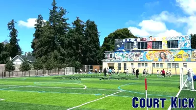 Bay Area Host Committee Celebrates Opening of Sports for All Hub at  LIFE Academy and United for Success Academy in Oakland 
