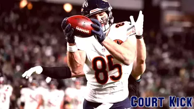 Bears TE Cole Kmet dealt in ESPN's hypothetical trade proposals