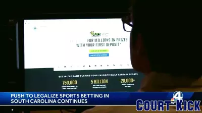 Bipartisan Legislation Aims to Legalize Sports Betting in South Carolina