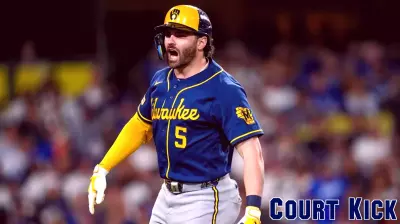 Brewers Shock Dodgers With Late Power Surge, Grab 3-0 Series Lead