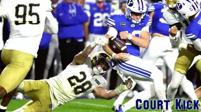 BYU Hands Notre Dame First Loss in Over a Year