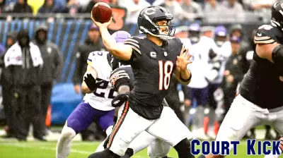 Caleb Williams logs second full practice session with Bears