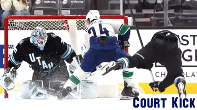 Canucks Suffer Another Defeat Against Utah in Close Match