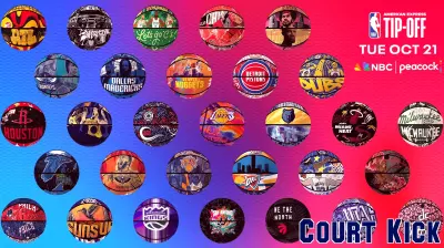 Celebrate the NBA's Return with 30 Rocks at 30 Rock