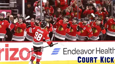 Chicago Blackhawks Eye Bright Future After Tough Season