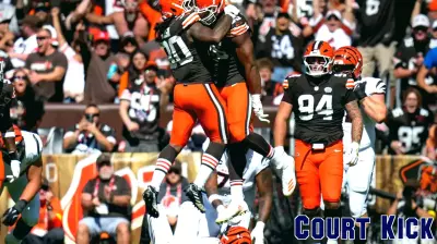 Cleveland Browns Defensive End Joe Tyron-Shoyinka Exits Game Due to Hip Injury