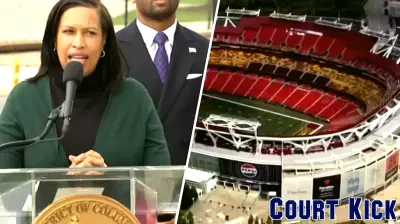 D.C. Mayor Discusses Excitement for Sports and Stadium Plans