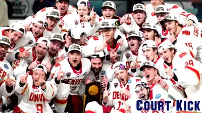 Denver beats Wisconsin 2-1 for its 11th national title and 3rd in 5 years
