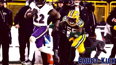 Derrick Henry Shines with Four Touchdowns as Ravens Keep Playoff Dreams Alive