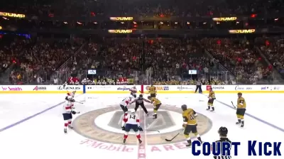 Exciting Highlights from the Vegas Golden Knights vs. Florida Panthers Showdown
