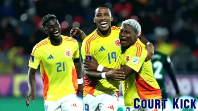 Exciting U-20 World Cup Clash: Colombia Takes on South Africa