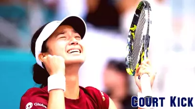 Filipino Teen Sensation Alexandra Eala Shocks Iga Swiatek at Miami Open