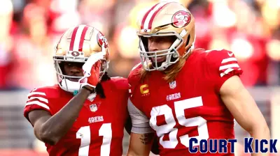 George Kittle details fractured relationship between Brandon Aiyuk, 49ers as breakup remains imminent