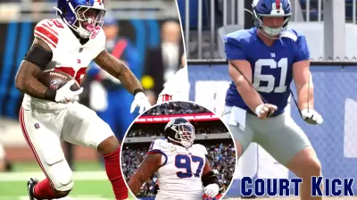 Giants Face Crucial Final Four Games to Shape Future