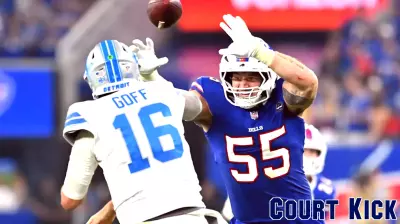 Goff Turns Garbage Time Into a Statistical Showcase