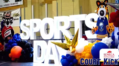 Highlights from the 2025 Seneca Sports Day