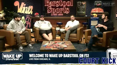 Highlights from Wake Up Barstool