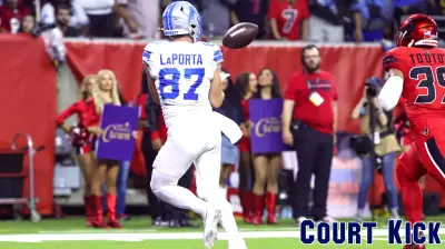 Injury Concerns for Lions as Sam LaPorta Faces Setback