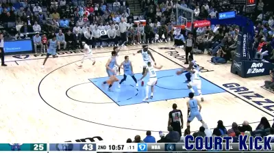 Jaren Jackson Jr. Powers Through Contact in Impressive Performance