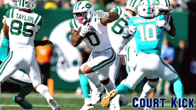 Jets Rookie Braelon Allen Lands on Injury Report With Ankle Issue
