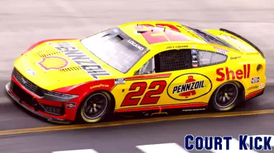 Joey Logano Dominates North Wilkesboro, Ends 45-Race Winless Streak