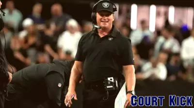 John Harbaugh Welcomes Super Bowl Champion Jon Gruden to Ravens OTAs